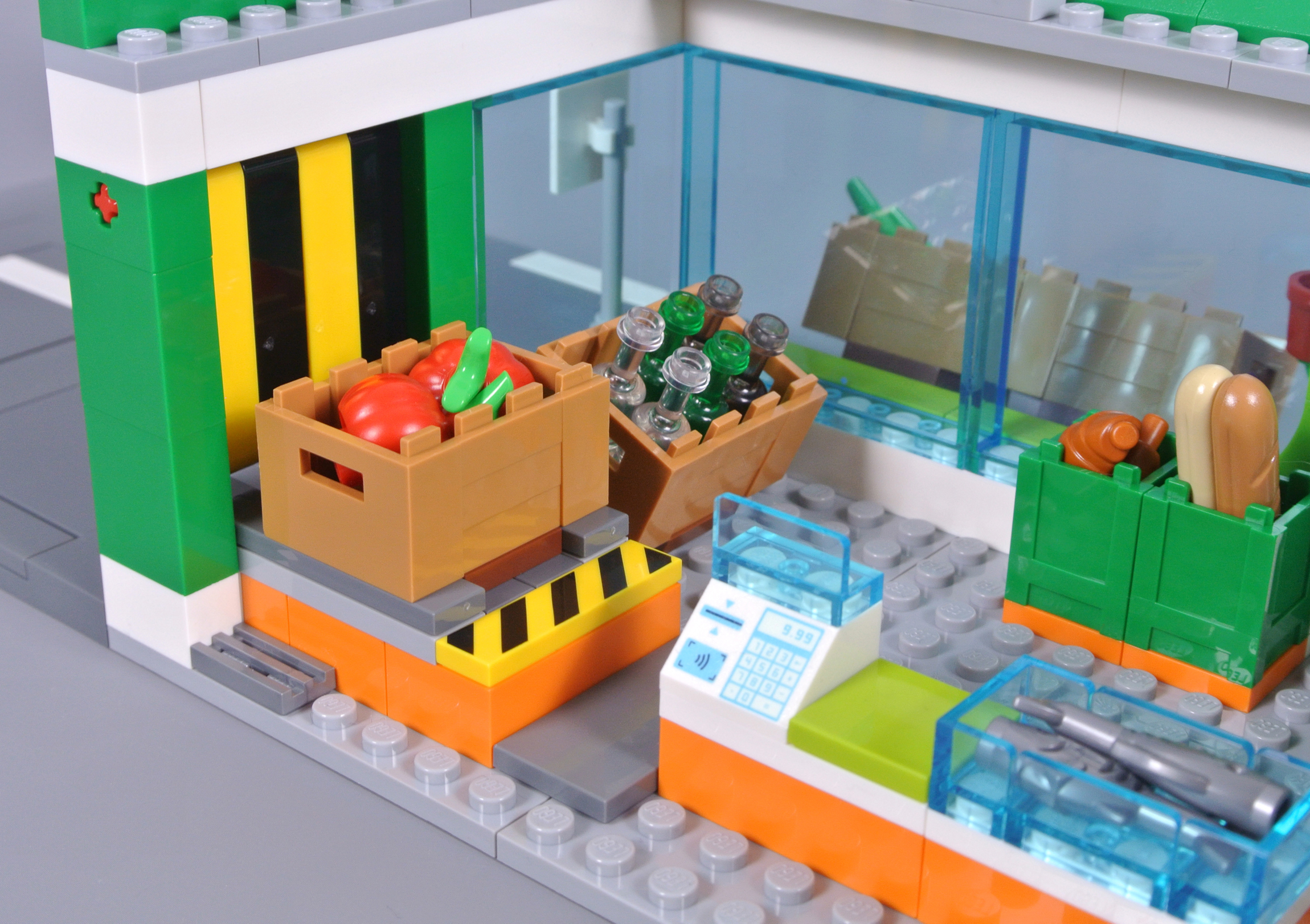 Lego supermarket online